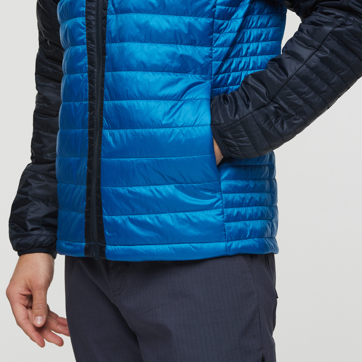 Capa Insulated Jacket - Men s - Comfortable Sun Coverage