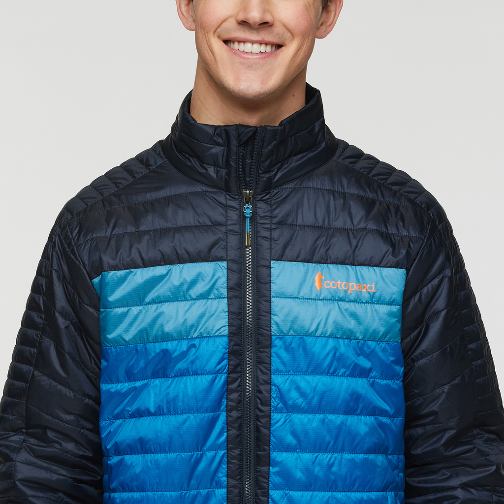 Capa Insulated Jacket - Men s - Comfortable Sun Coverage