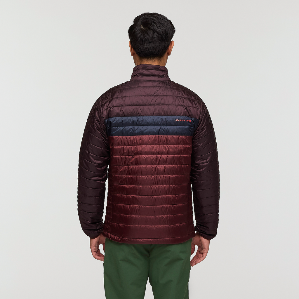 Capa Insulated Jacket - Men s - Comfortable Sun Coverage