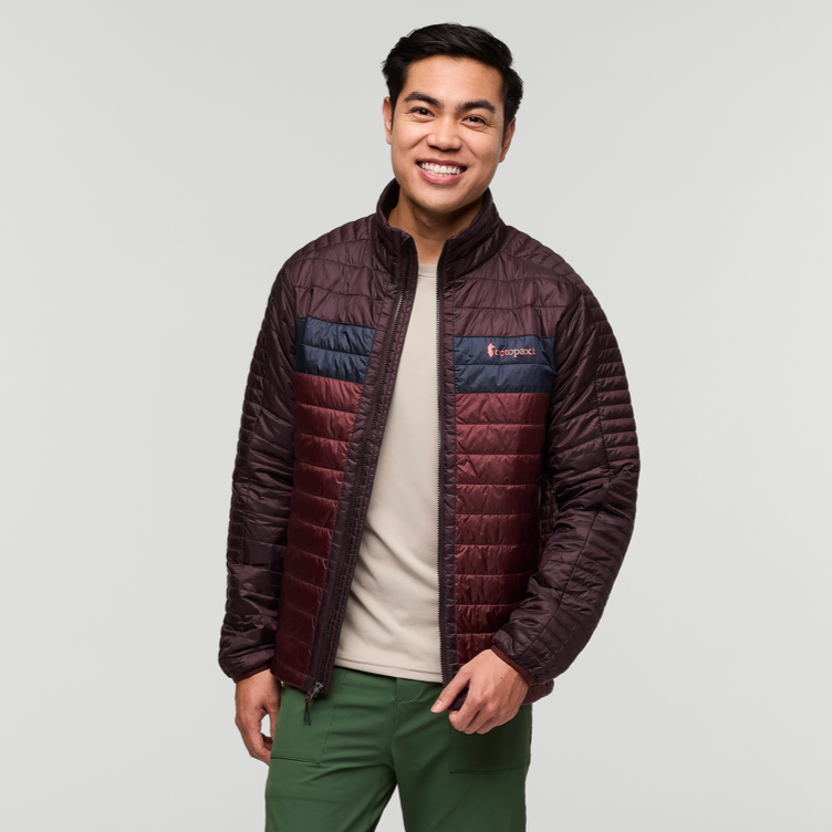 Capa Insulated Jacket - Men s - Comfortable Sun Coverage