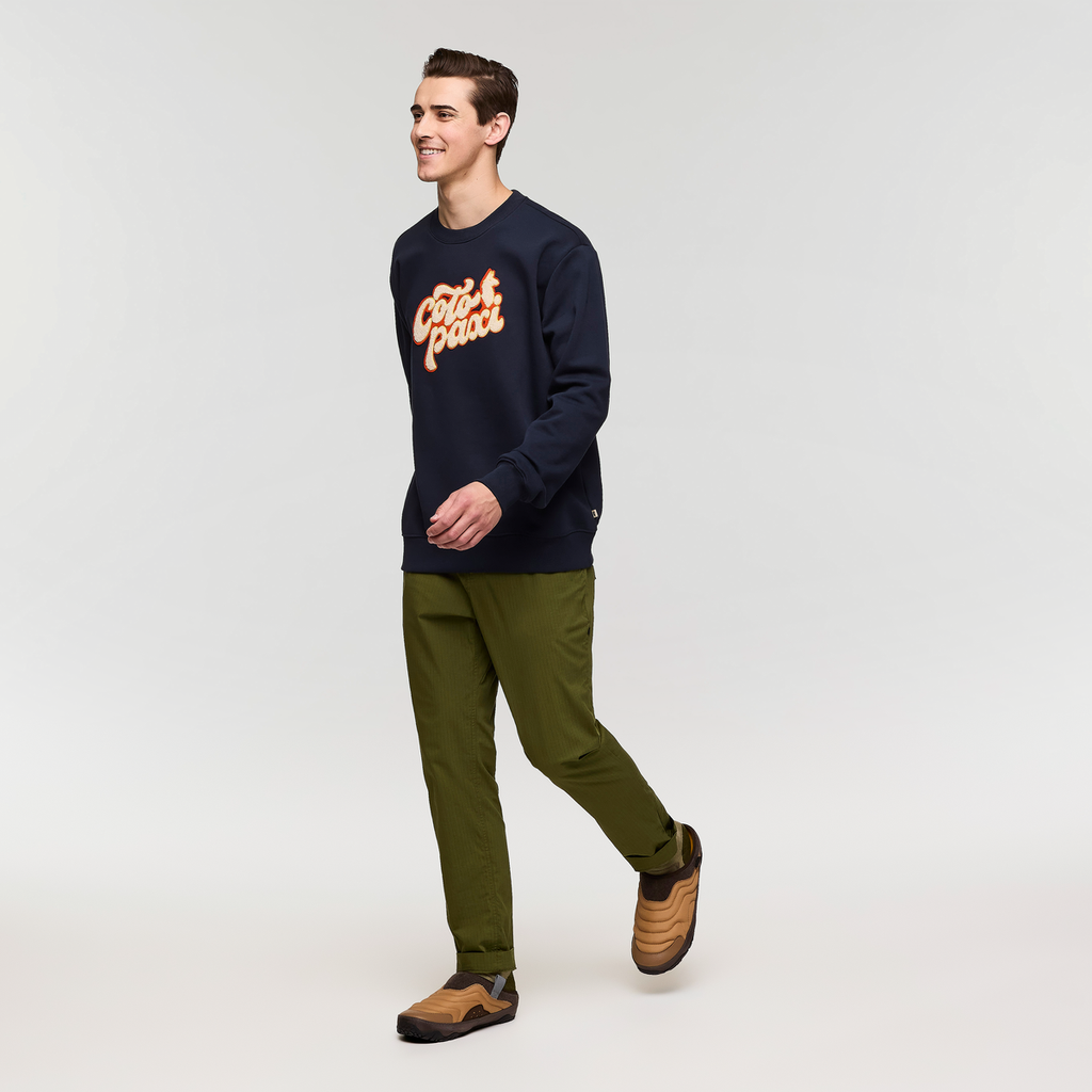 Coto-Patch Crew Sweatshirt - Men s - Casual Outdoor Style