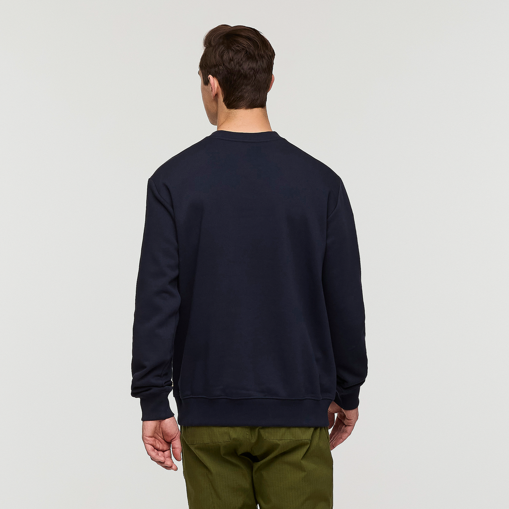 Coto-Patch Crew Sweatshirt - Men s - Casual Outdoor Style