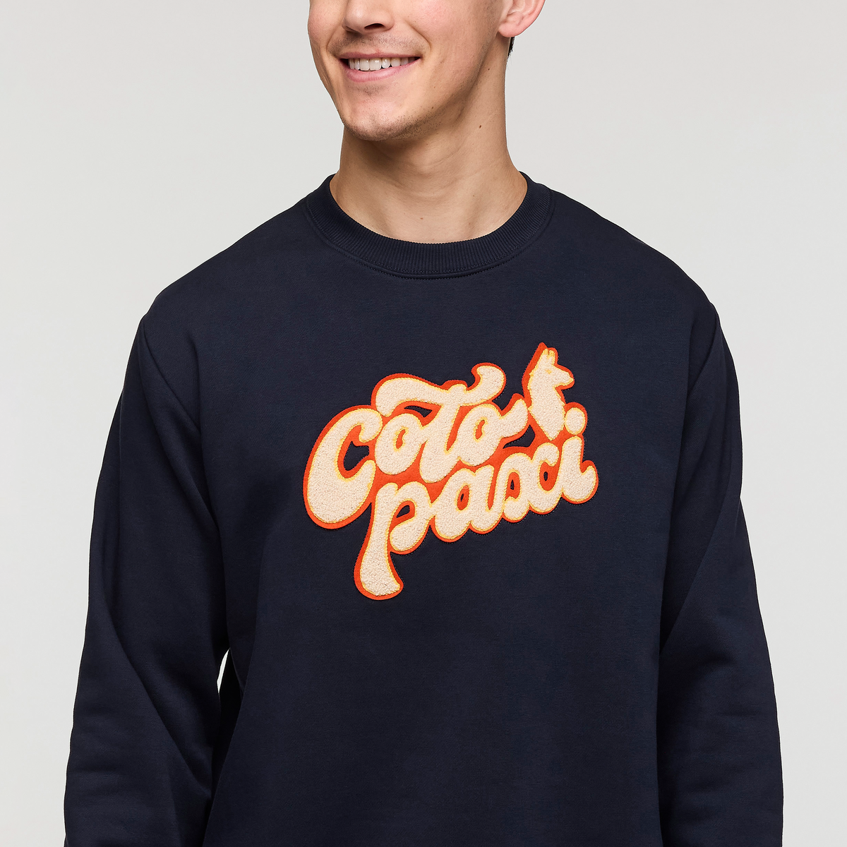 Coto-Patch Crew Sweatshirt - Men s - Casual Outdoor Style