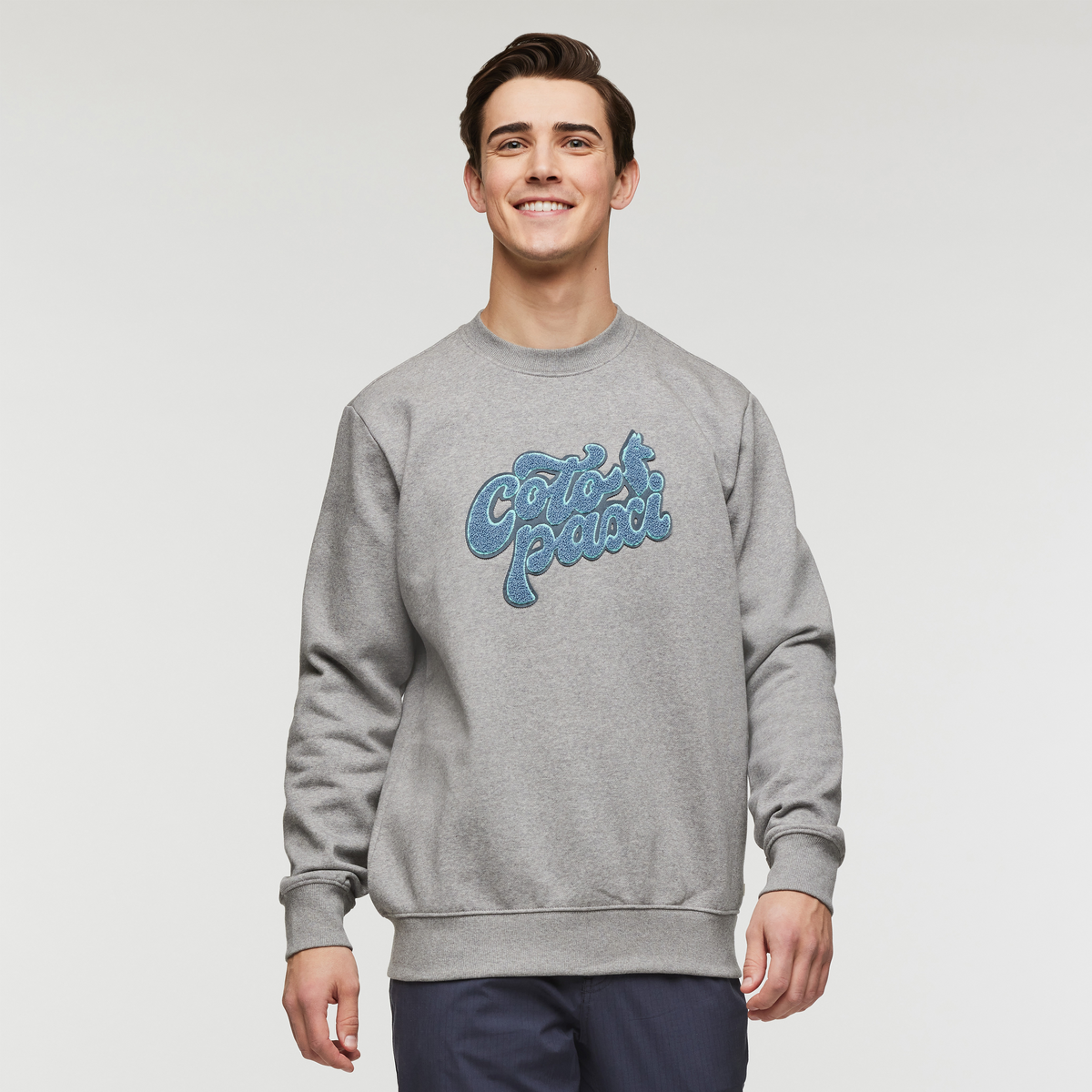 Coto-Patch Crew Sweatshirt - Men's