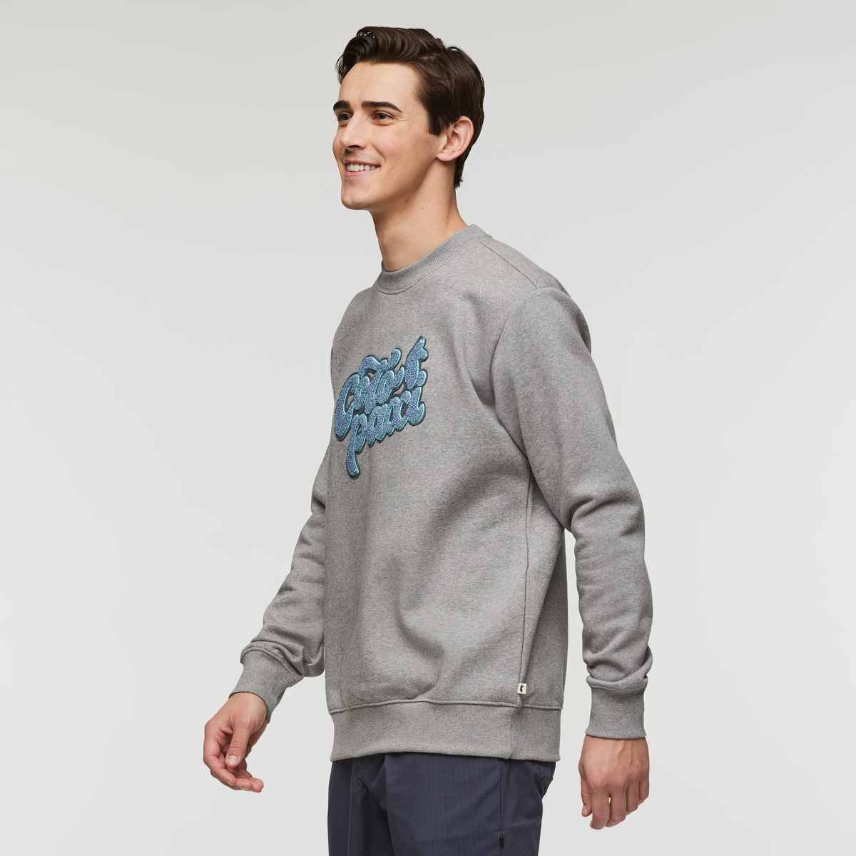 Coto-Patch Crew Sweatshirt - Men s - Casual Outdoor Style