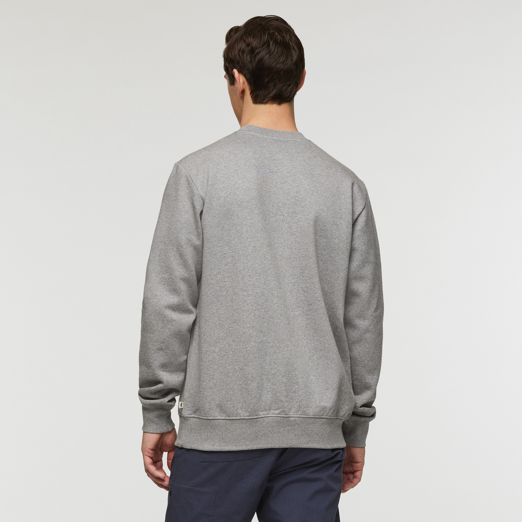 Coto-Patch Crew Sweatshirt - Men s - Casual Outdoor Style