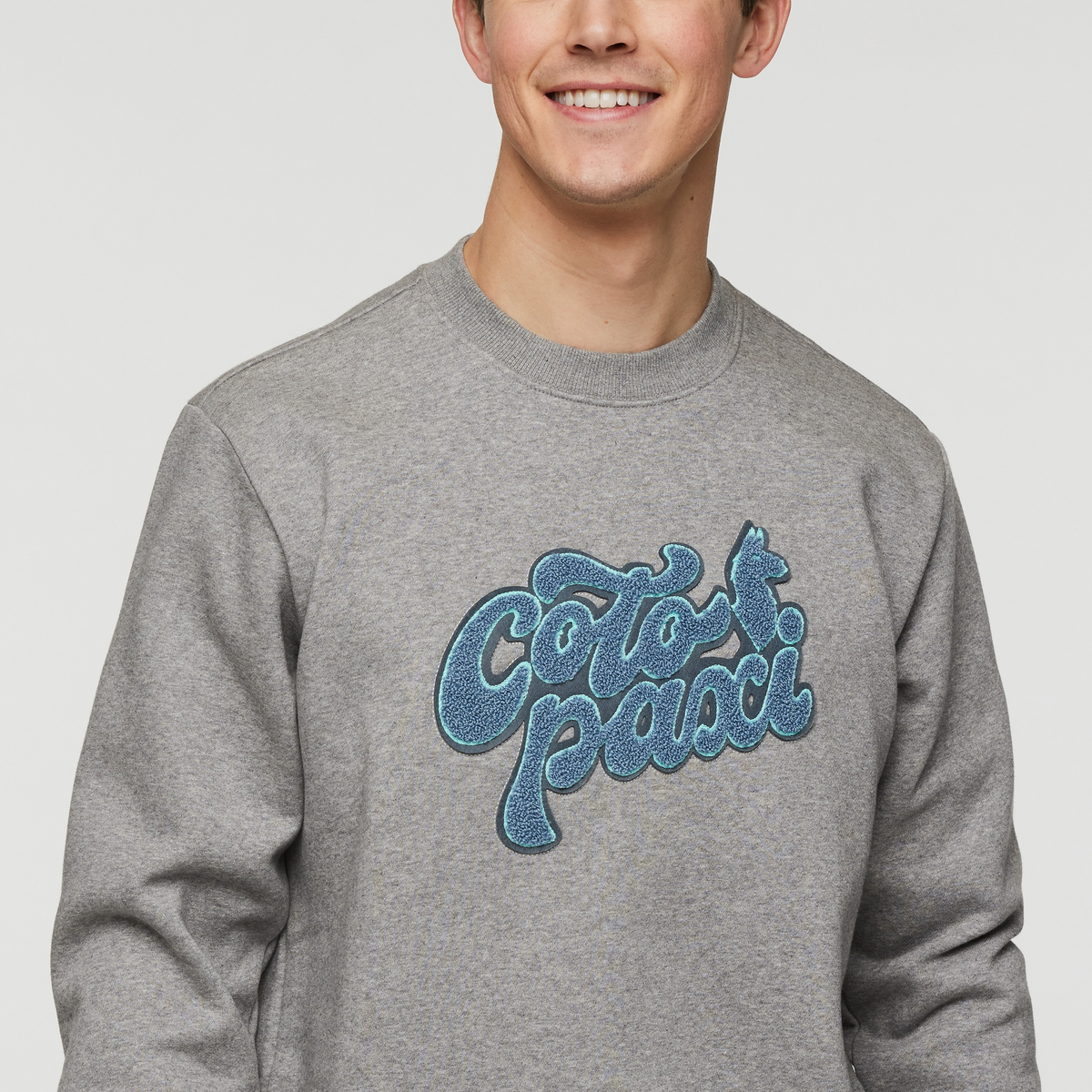 Coto-Patch Crew Sweatshirt - Men s - Casual Outdoor Style