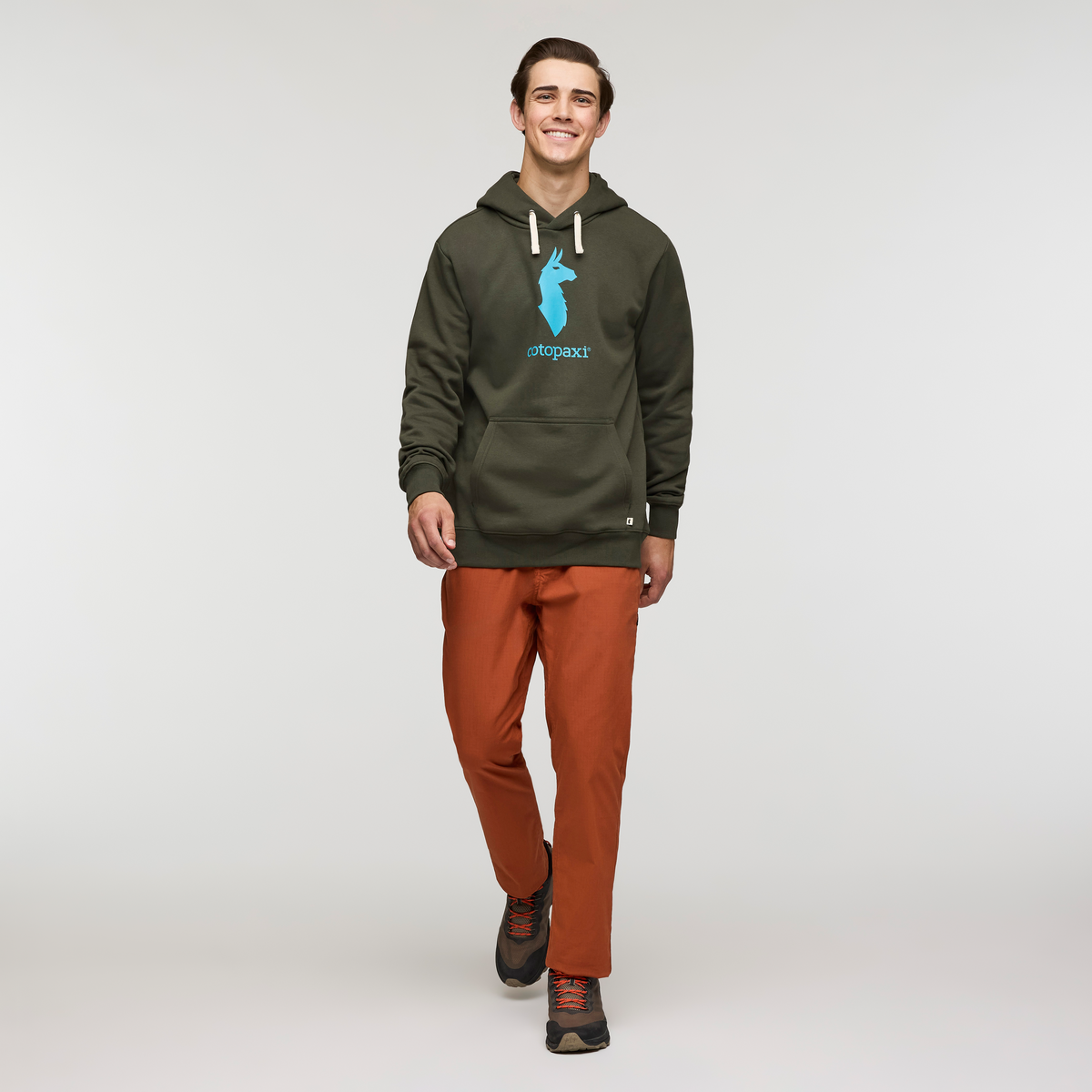 Cotopaxi Llama Pullover Hoodie - Men s - Everyday Layering Comfort