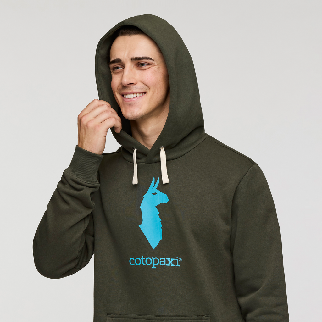 Cotopaxi Llama Pullover Hoodie - Men s - Everyday Layering Comfort