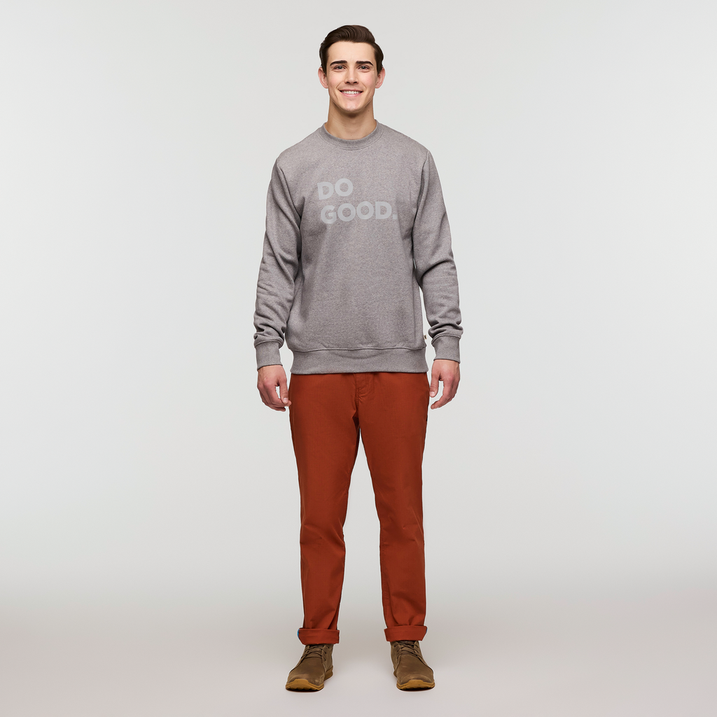 Do Good Crew Sweatshirt - Men s - Casual Outdoor Style