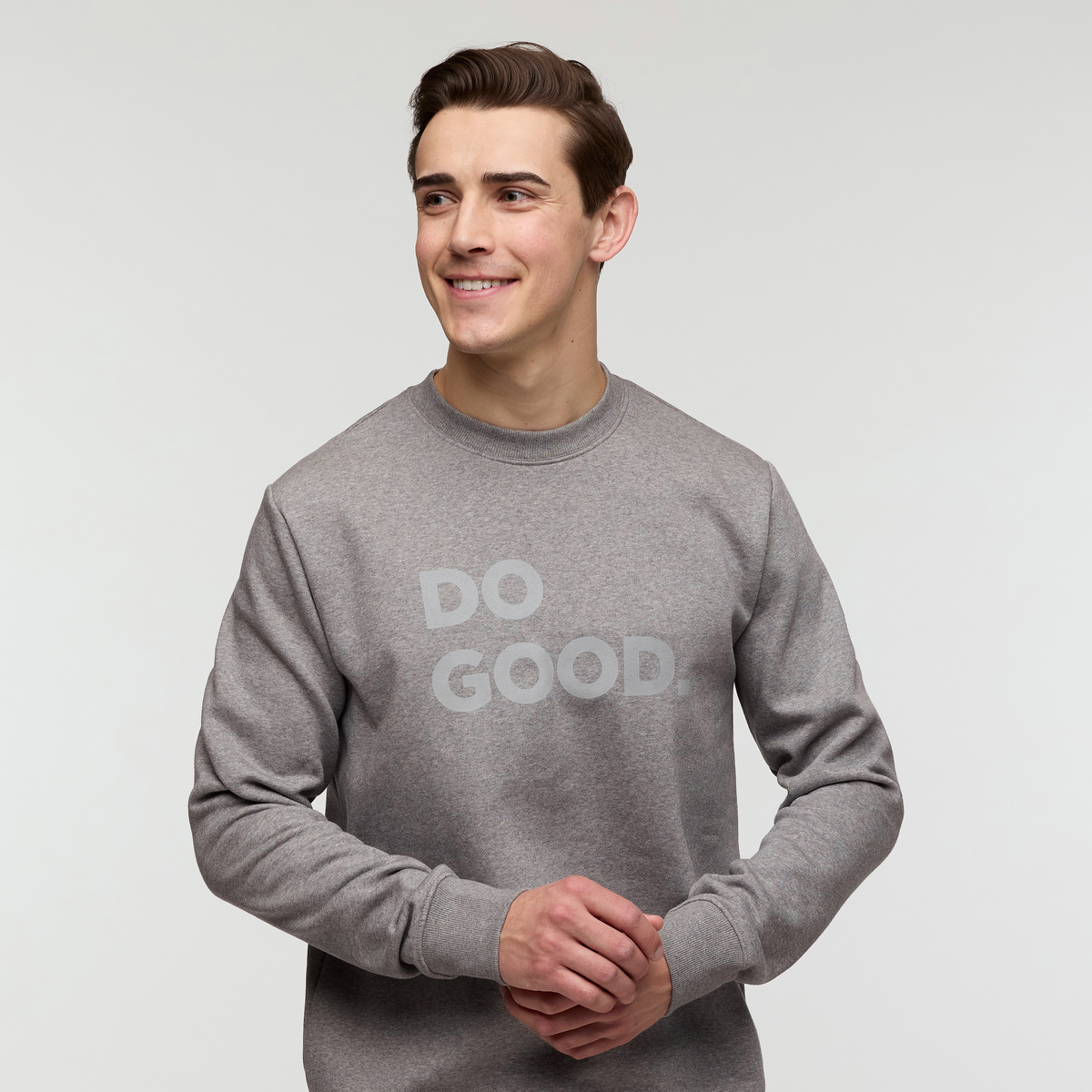 Do Good Crew Sweatshirt - Men s - Casual Outdoor Style