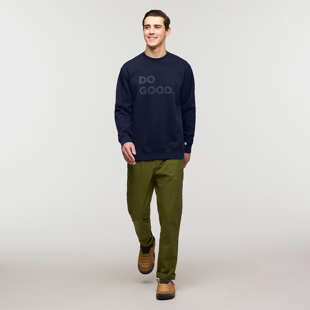 Do Good Crew Sweatshirt - Men s - Casual Outdoor Style