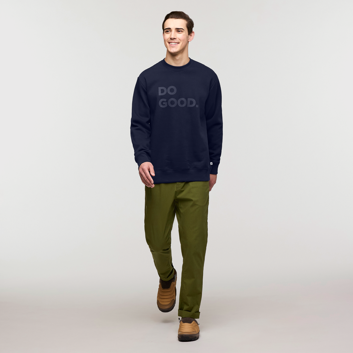 Do Good Crew Sweatshirt - Men s - Casual Outdoor Style