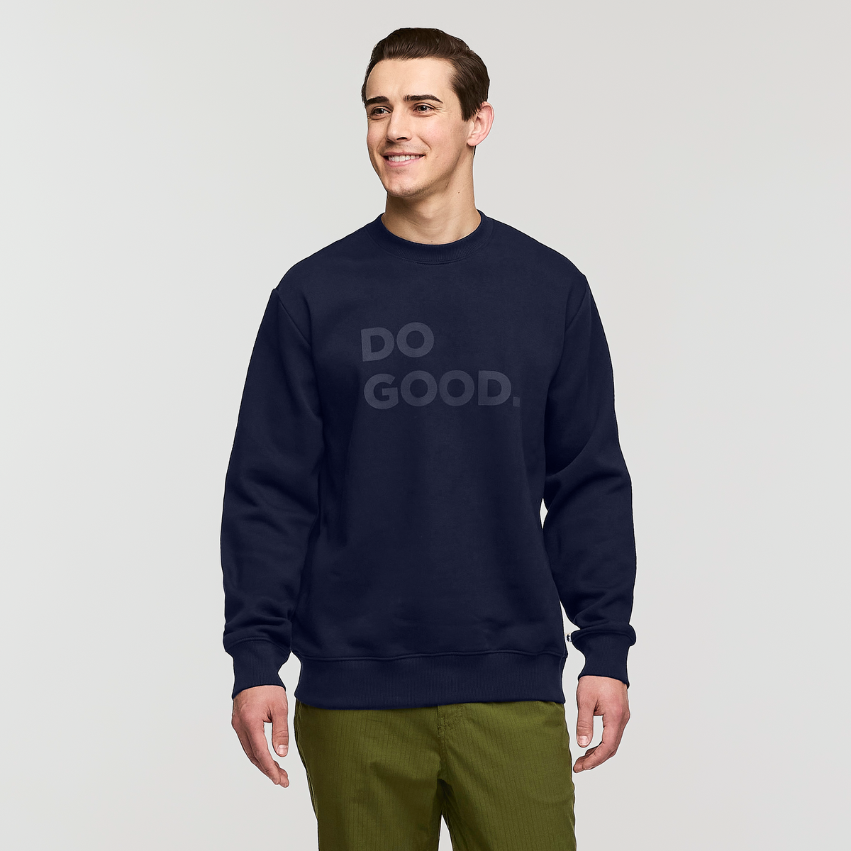 Do Good Crew Sweatshirt - Men s - Casual Outdoor Style