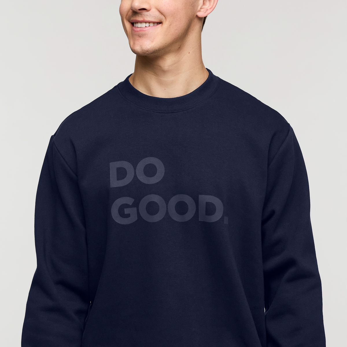 Do Good Crew Sweatshirt - Men s - Casual Outdoor Style