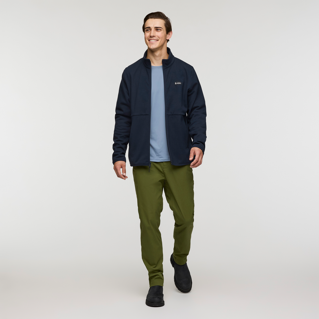 Envo Fleece Full-Zip Jacket - Men s - Everyday Fleece Comfort