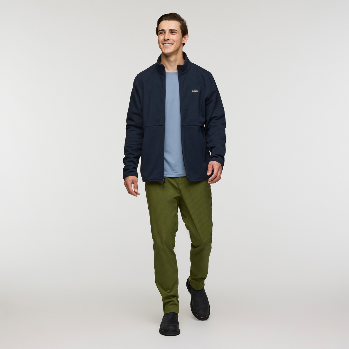 Envo Fleece Full-Zip Jacket - Men s - Everyday Fleece Comfort
