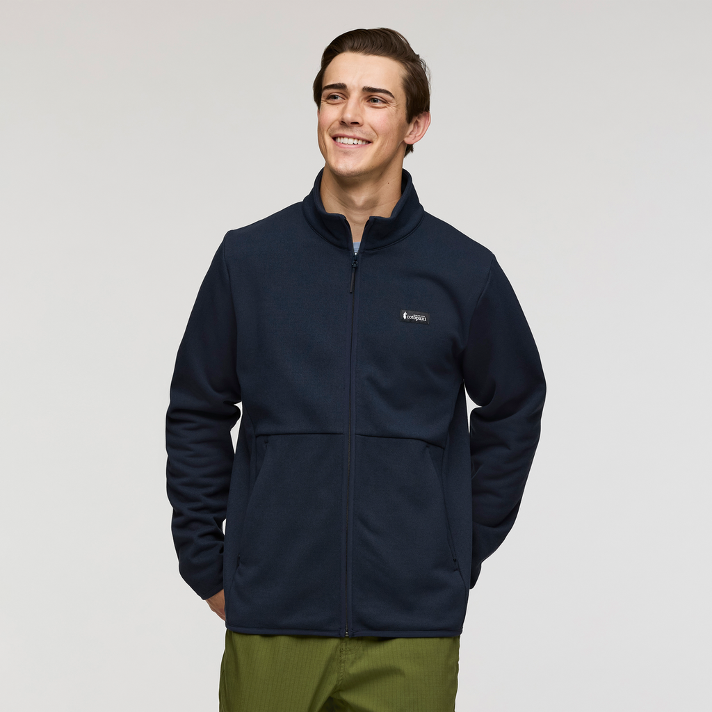 Envo Fleece Full-Zip Jacket - Men s - Everyday Fleece Comfort
