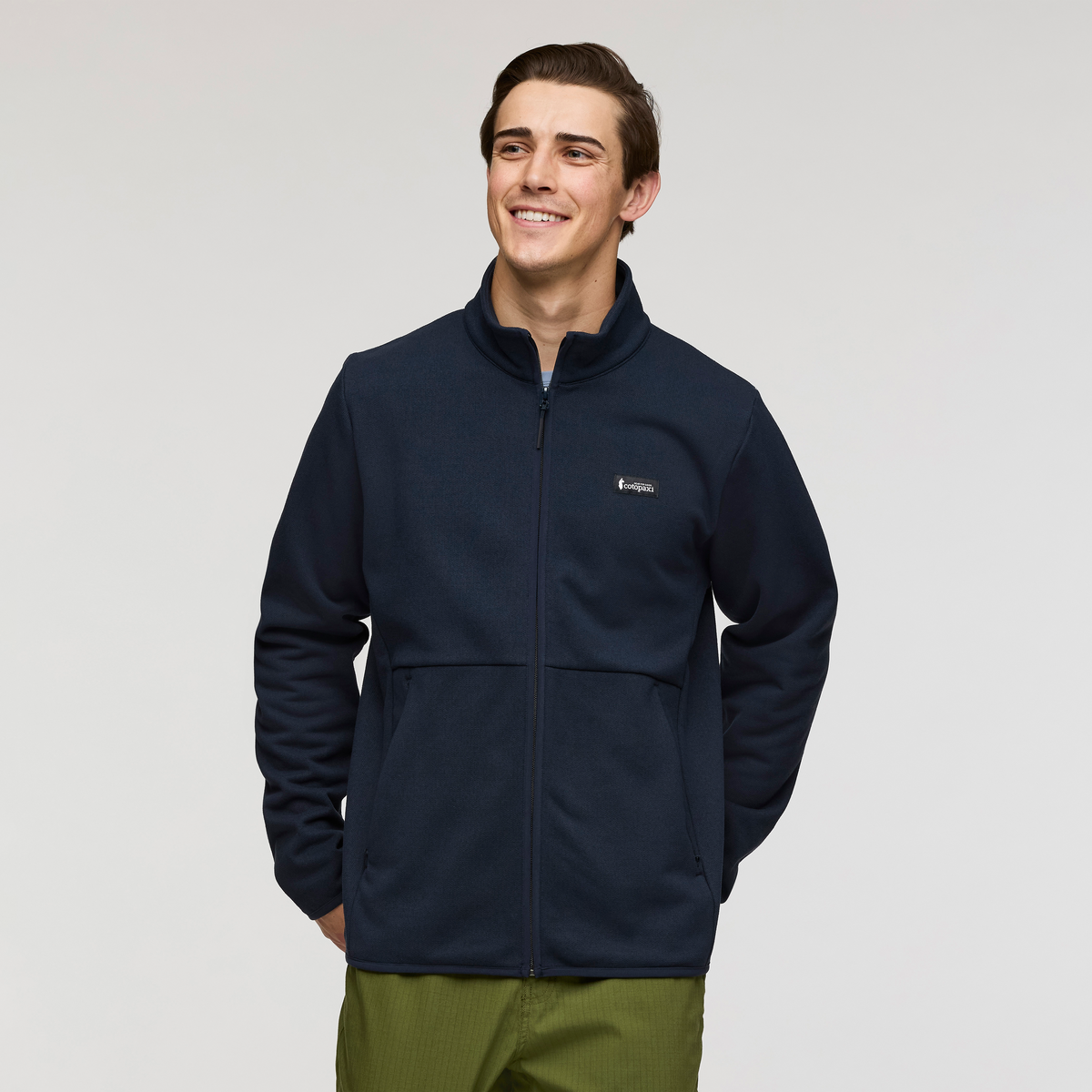 Envo Fleece Full-Zip Jacket - Men s - Everyday Fleece Comfort
