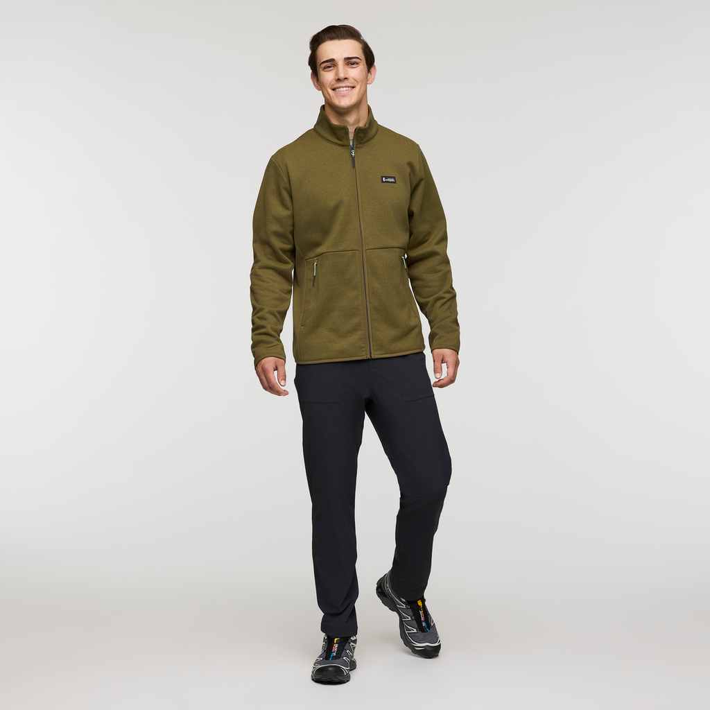 Envo Fleece Full-Zip Jacket - Men s - Everyday Fleece Comfort