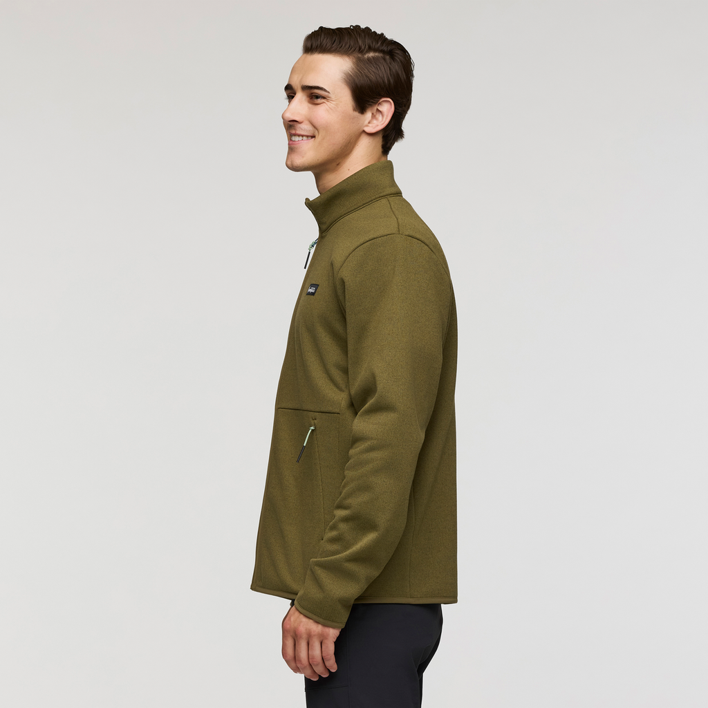 Envo Fleece Full-Zip Jacket - Men s - Everyday Fleece Comfort