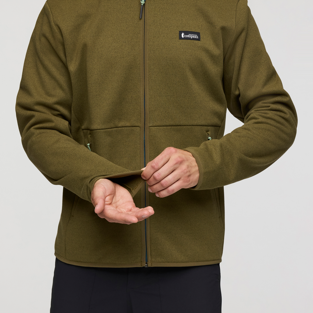 Envo Fleece Full-Zip Jacket - Men s - Everyday Fleece Comfort