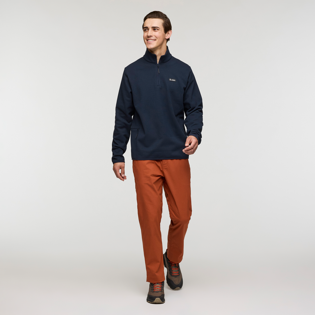 Envo Fleece Quarter-Zip Pullover - Men s - Soft Layering Warmth