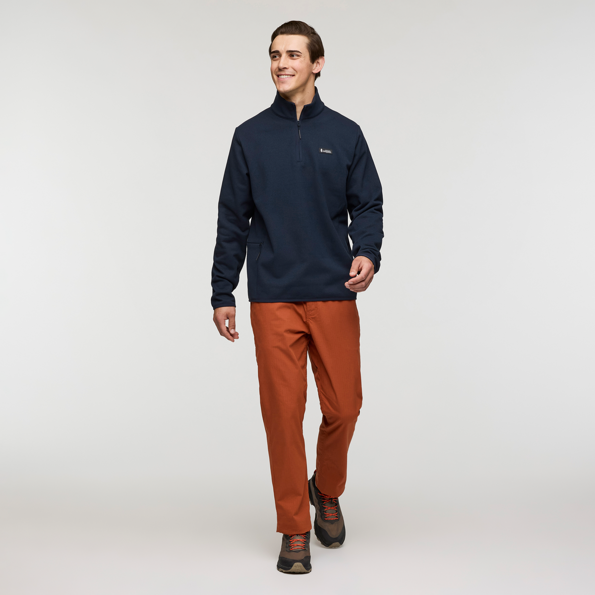 Envo Fleece Quarter-Zip Pullover - Men s - Soft Layering Warmth