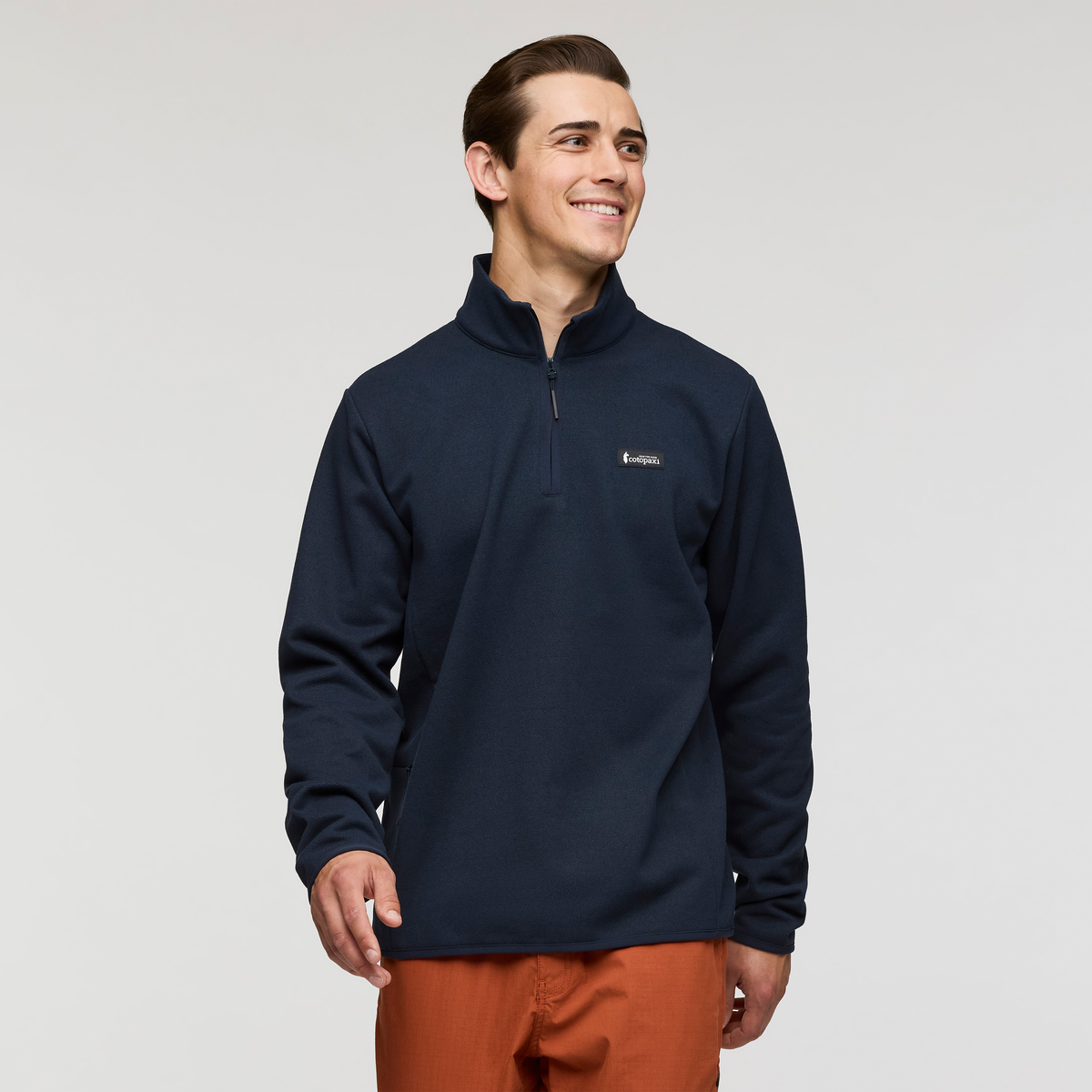 Envo Fleece Quarter-Zip Pullover - Men s - Soft Layering Warmth