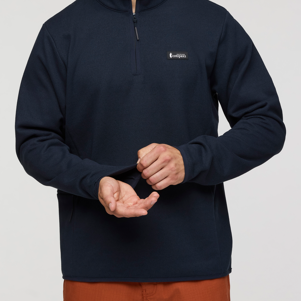 Envo Fleece Quarter-Zip Pullover - Men s - Soft Layering Warmth