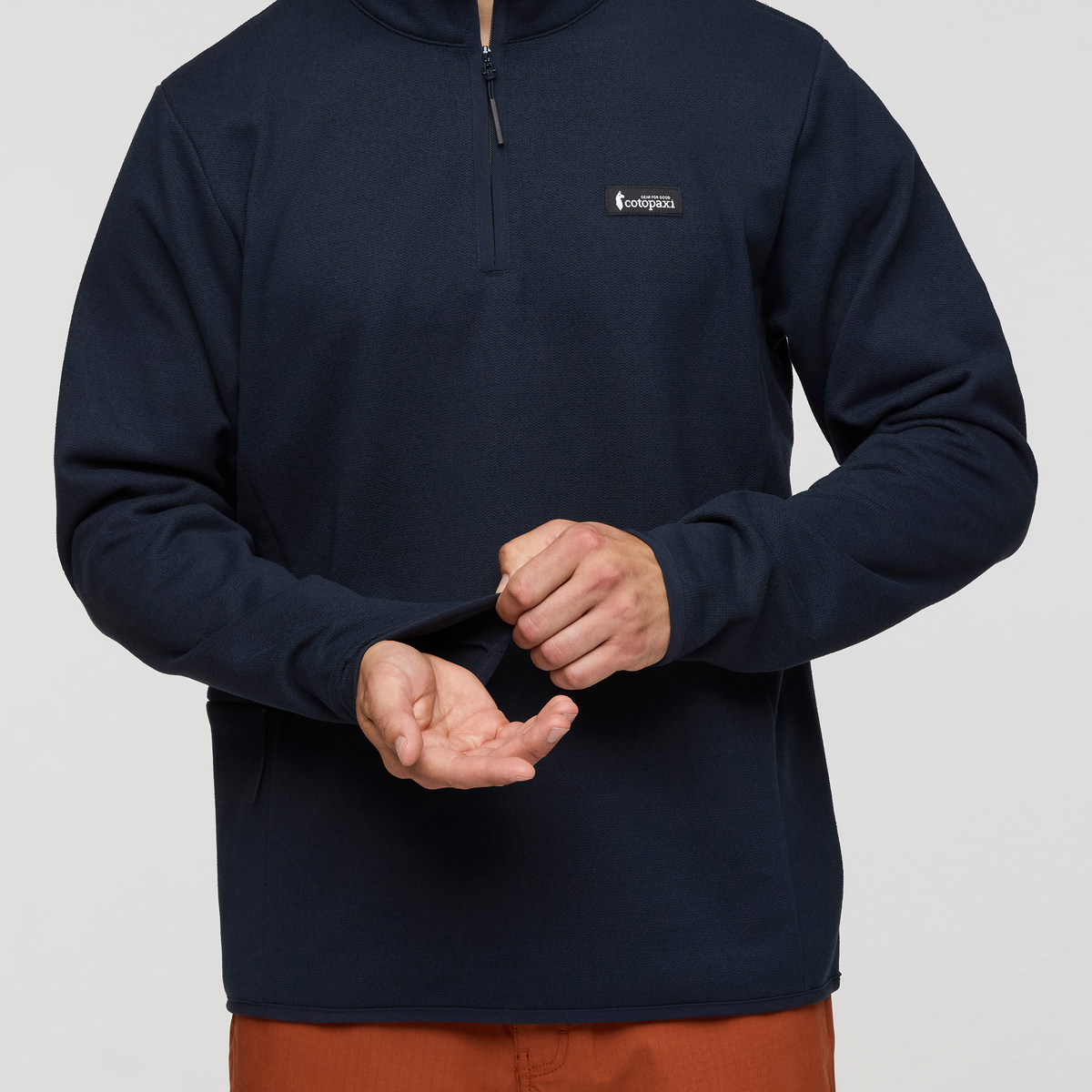 Envo Fleece Quarter-Zip Pullover - Men s - Soft Layering Warmth