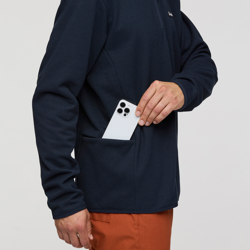 Envo Fleece Quarter-Zip Pullover - Men s - Soft Layering Warmth
