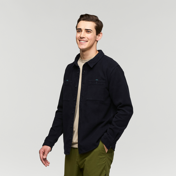Mero Organic Flannel Shirt - Men s - Versatile Outdoor Use