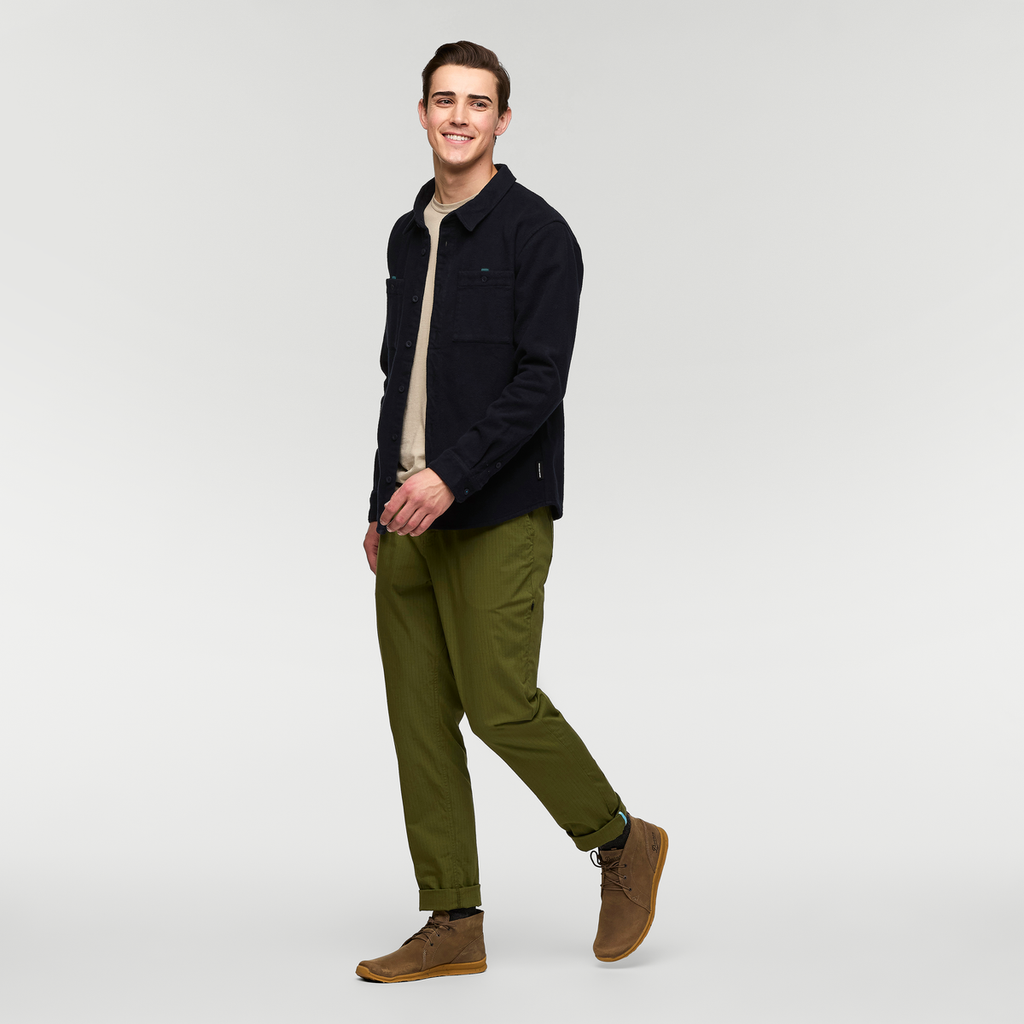 Mero Organic Flannel Shirt - Men s - Versatile Outdoor Use