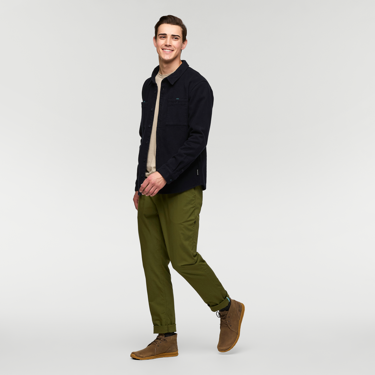 Mero Organic Flannel Shirt - Men s - Versatile Outdoor Use