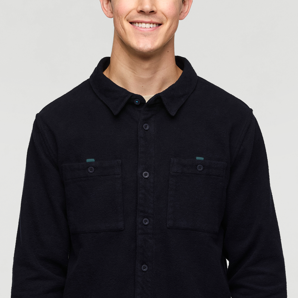 Mero Organic Flannel Shirt - Men s - Versatile Outdoor Use