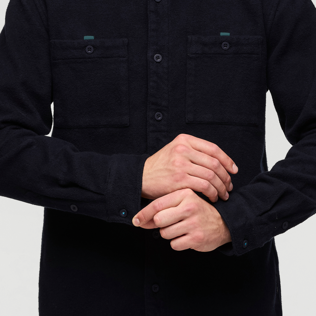 Mero Organic Flannel Shirt - Men s - Versatile Outdoor Use