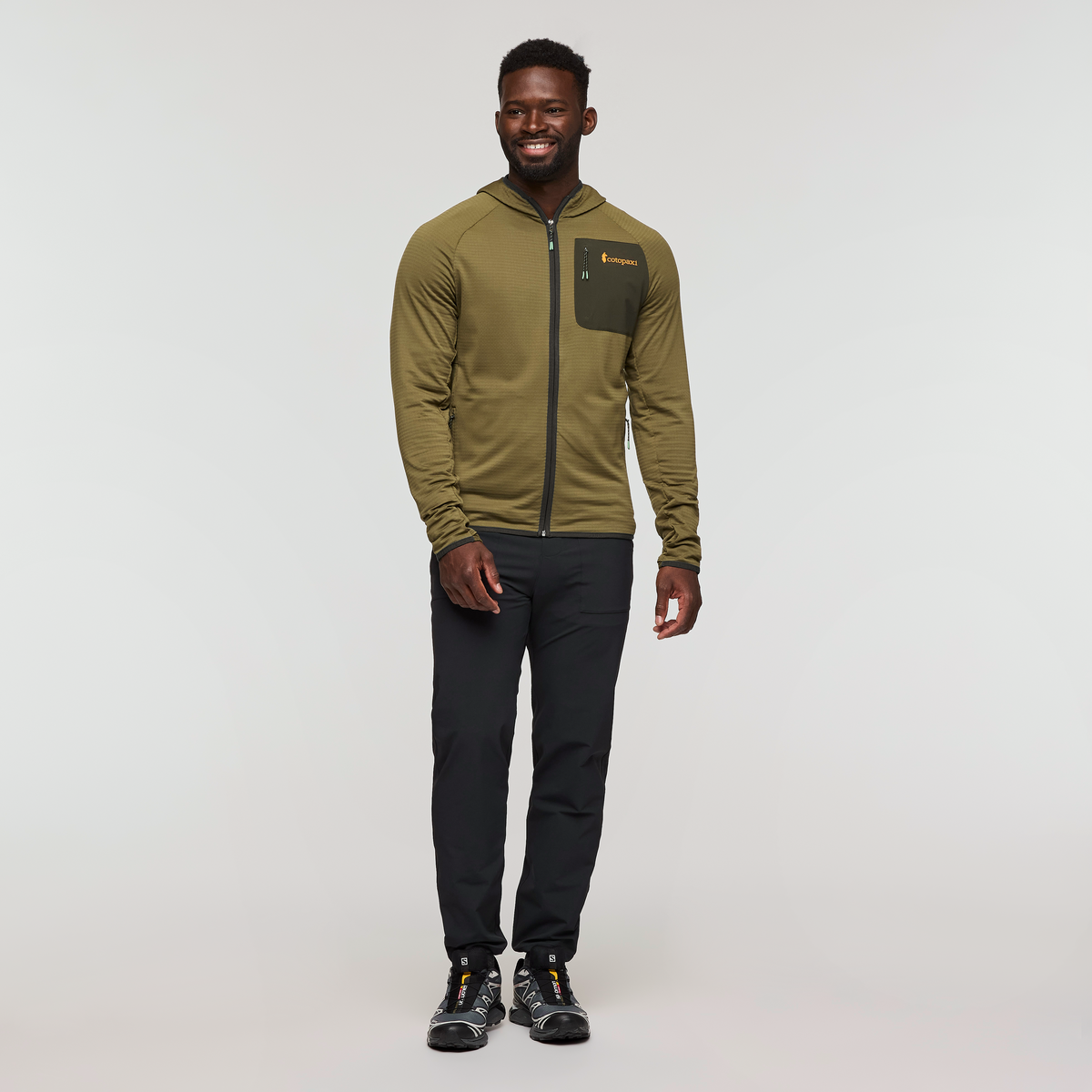 Otero Fleece Full-Zip Hooded Jacket - Men s - Everyday Fleece Comfort