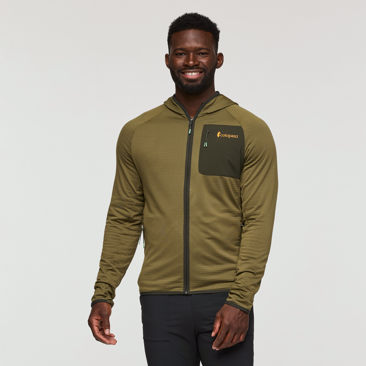 Otero Fleece Full-Zip Hooded Jacket - Men s - Everyday Fleece Comfort