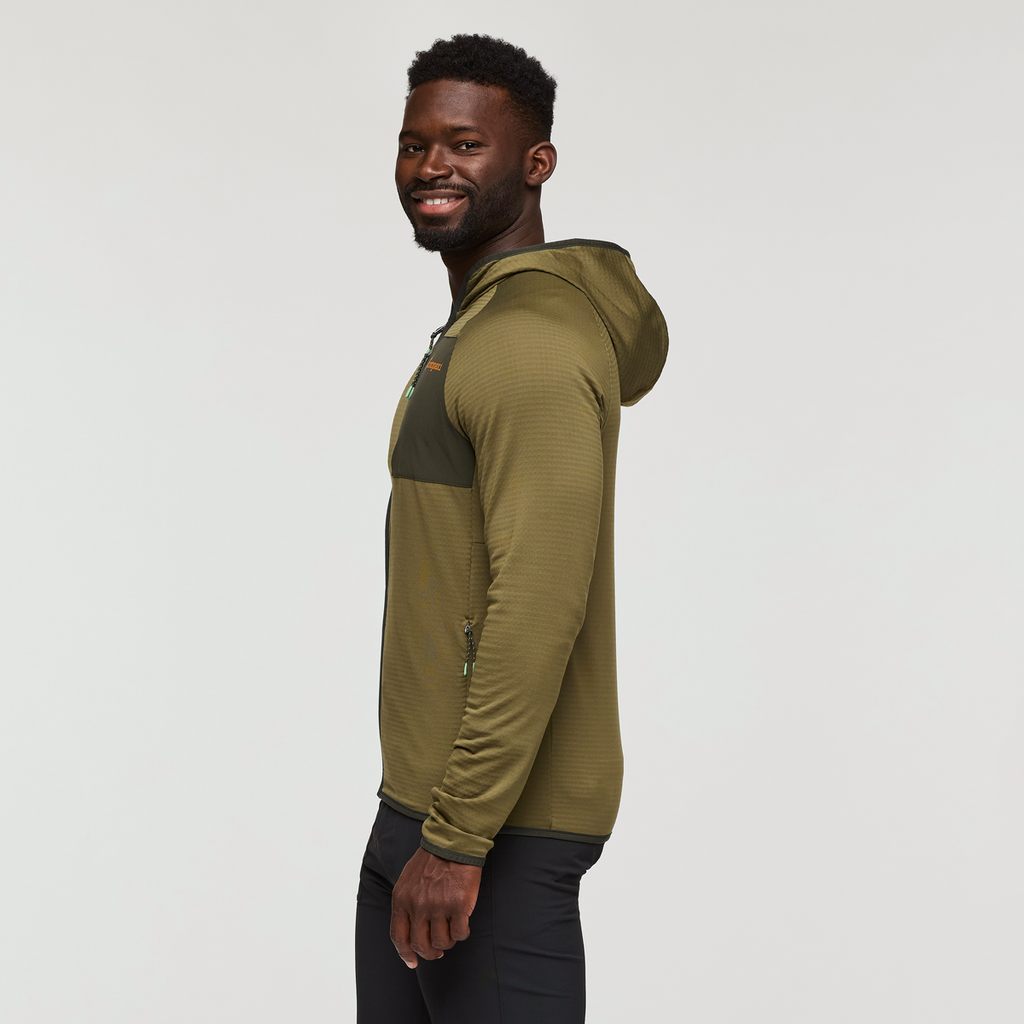 Otero Fleece Full-Zip Hooded Jacket - Men s - Everyday Fleece Comfort