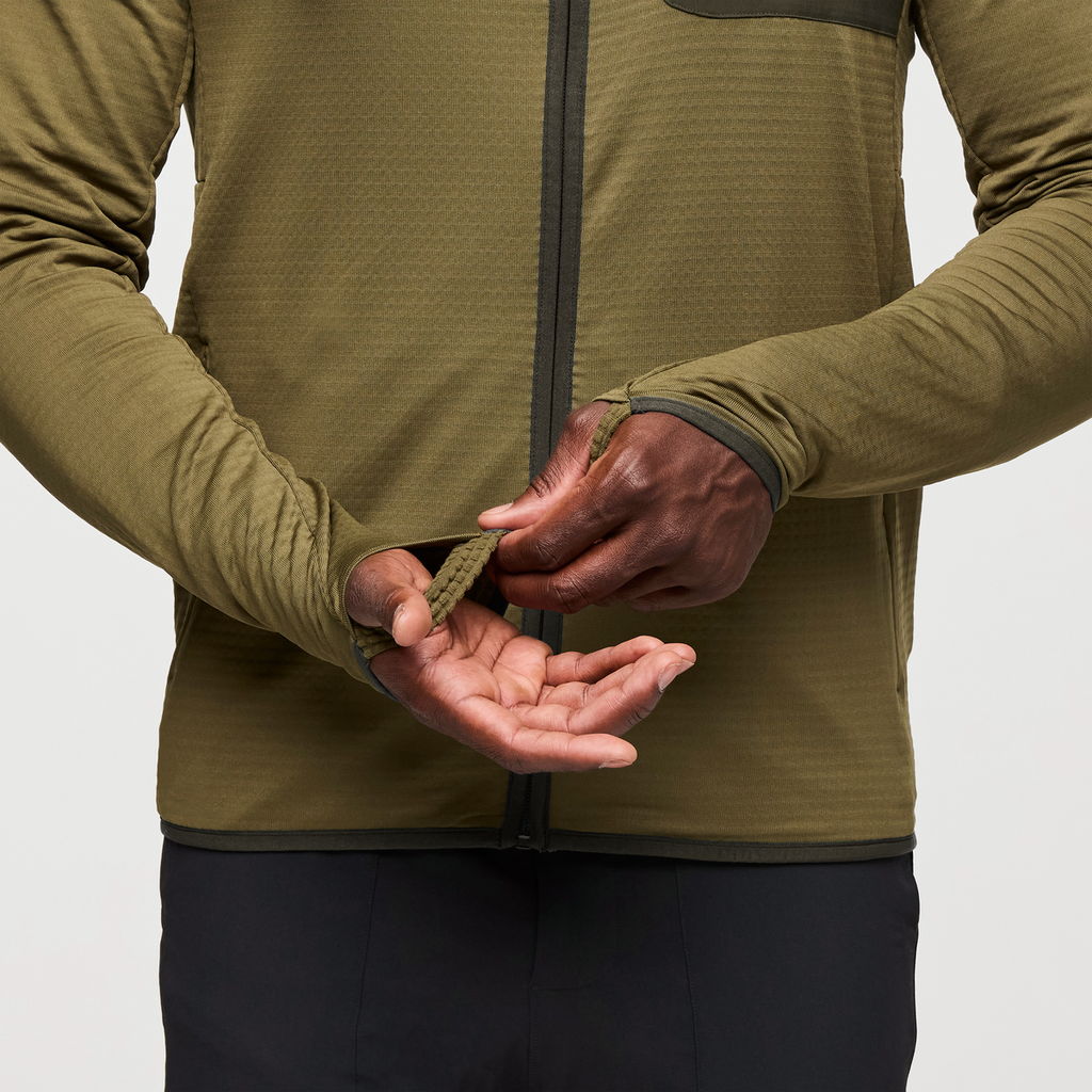 Otero Fleece Full-Zip Hooded Jacket - Men s - Everyday Fleece Comfort