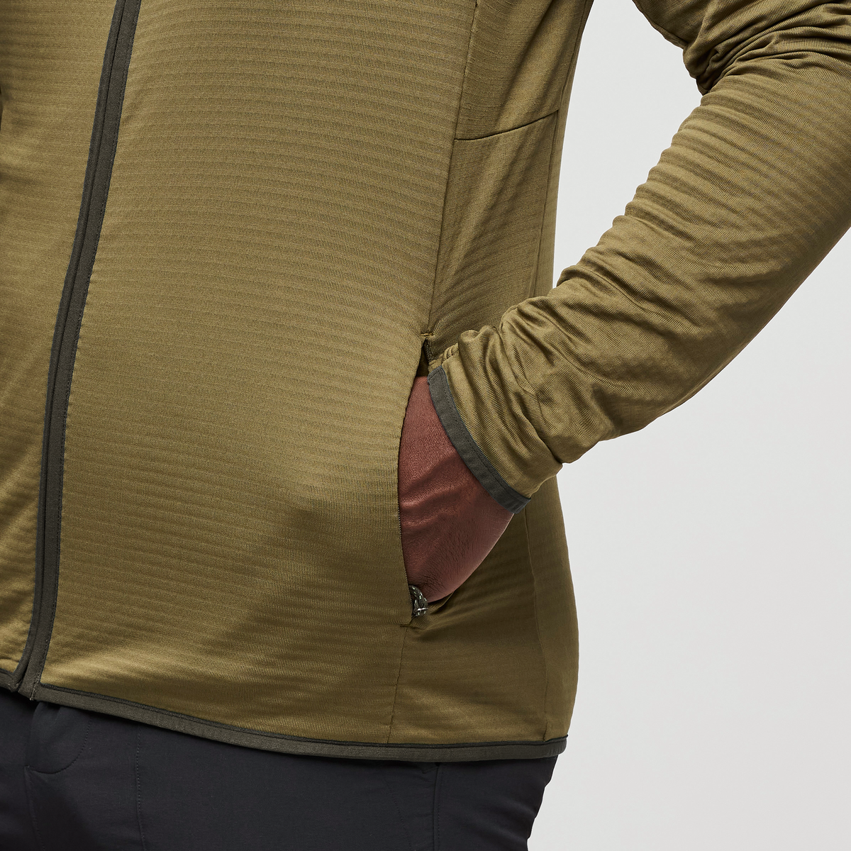 Otero Fleece Full-Zip Hooded Jacket - Men s - Everyday Fleece Comfort