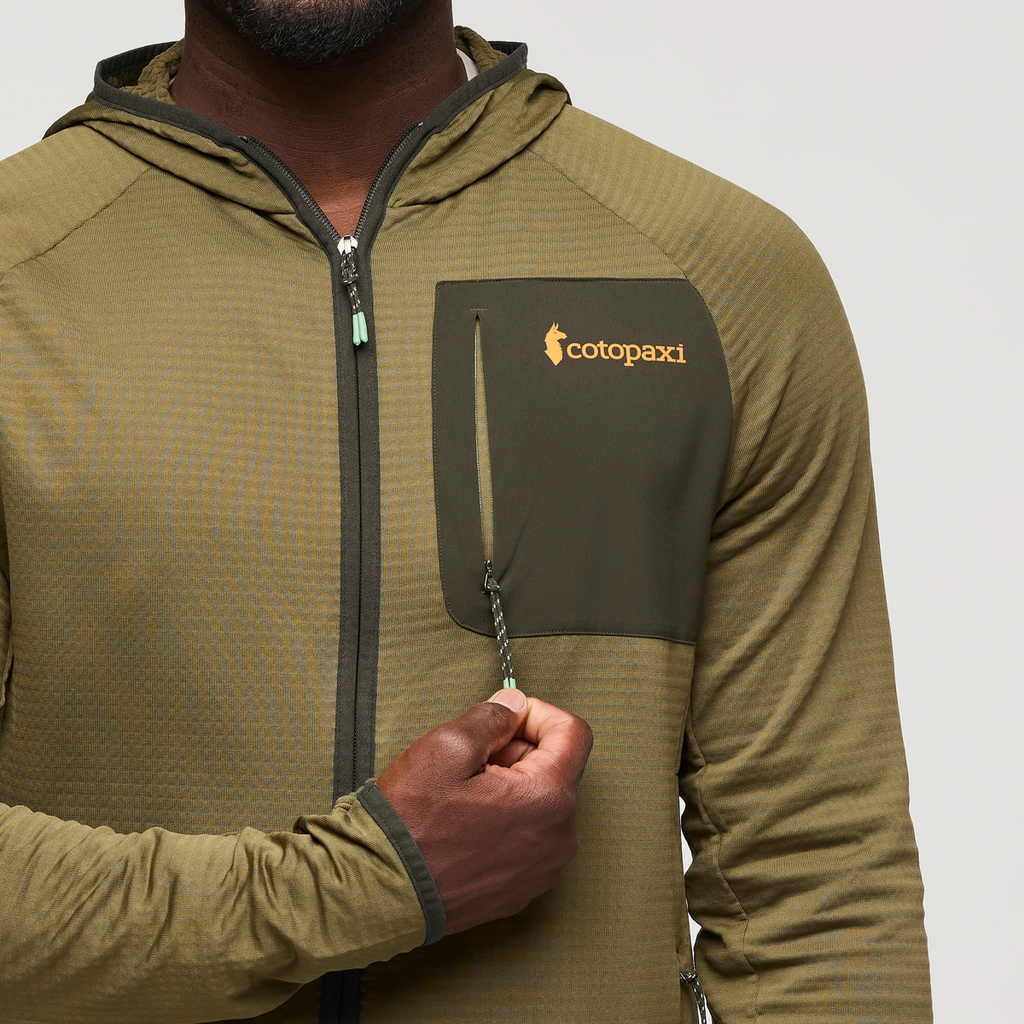 Otero Fleece Full-Zip Hooded Jacket - Men s - Everyday Fleece Comfort