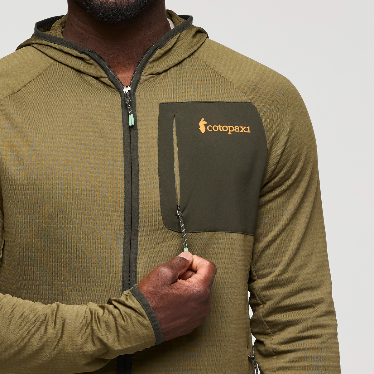 Otero Fleece Full-Zip Hooded Jacket - Men s - Everyday Fleece Comfort