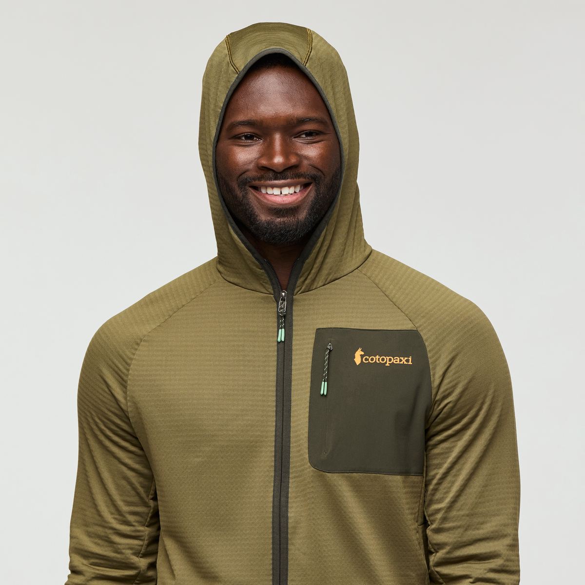 Otero Fleece Full-Zip Hooded Jacket - Men s - Everyday Fleece Comfort