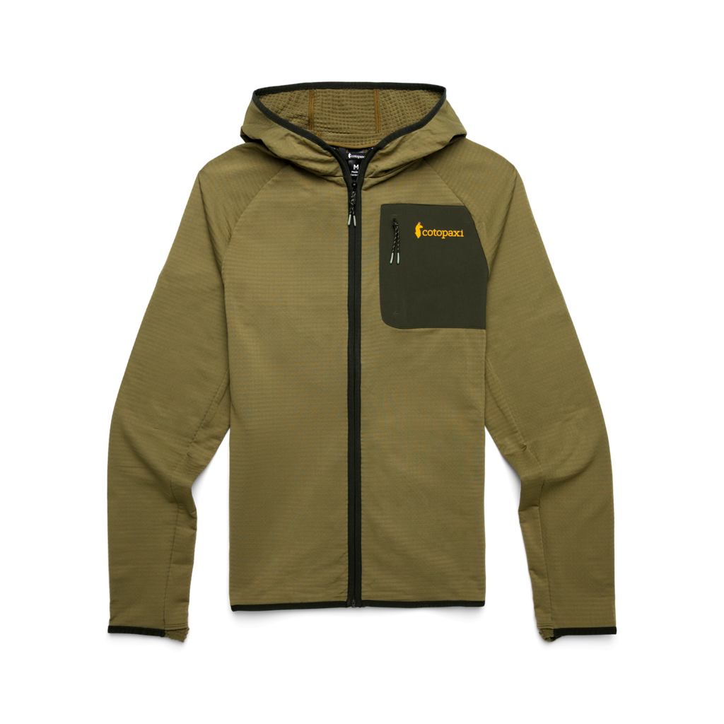 Otero Fleece Full-Zip Hooded Jacket - Men s - Everyday Fleece Comfort