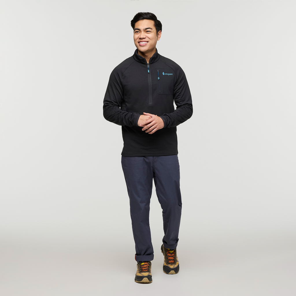 Otero Fleece Half-Zip Pullover - Men s - Everyday Fleece Comfort