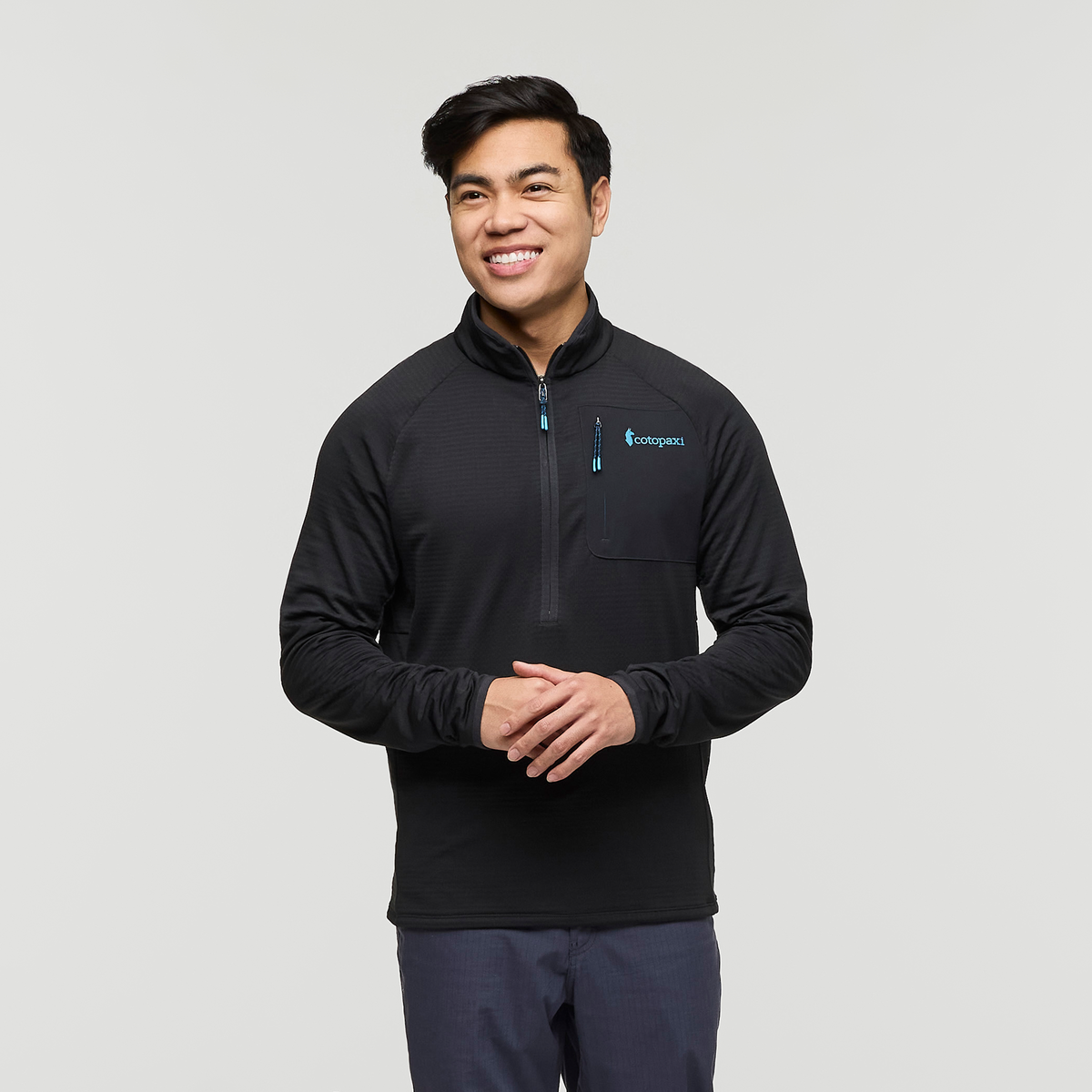 Otero Fleece Half-Zip Pullover - Men s - Everyday Fleece Comfort