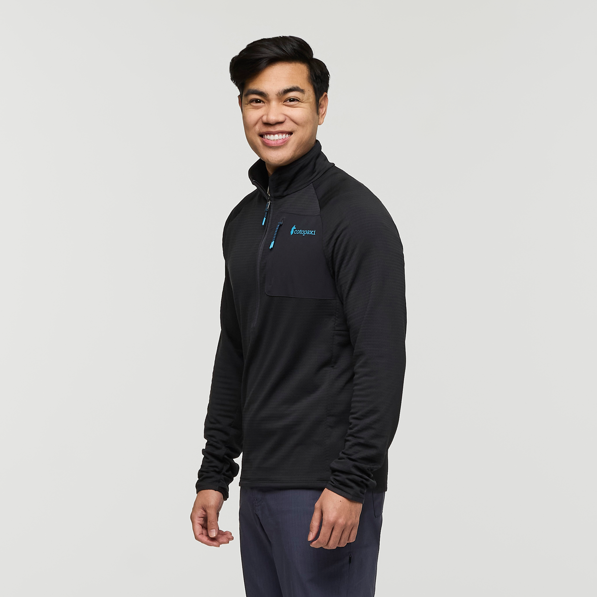 Otero Fleece Half-Zip Pullover - Men s - Everyday Fleece Comfort