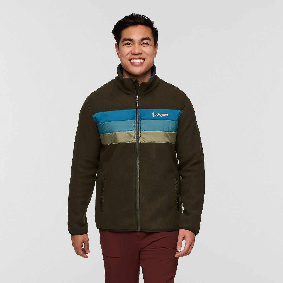 Teca Fleece Full-Zip Jacket - Men s - Soft Layering Warmth